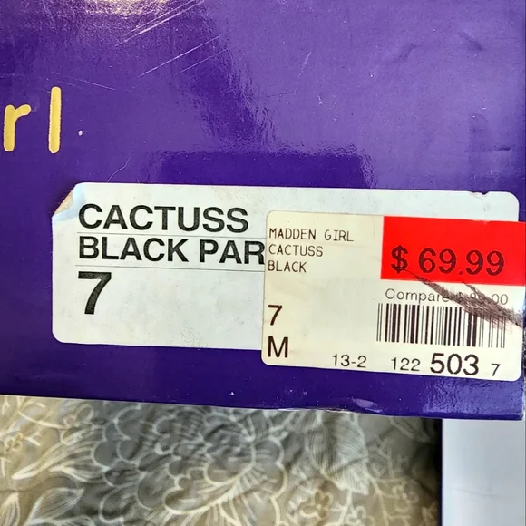 COPY - Madden Girl Cactuss Boots size7 - Picture 3 of 8